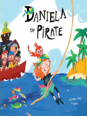 cover image of Daniela the Pirate
